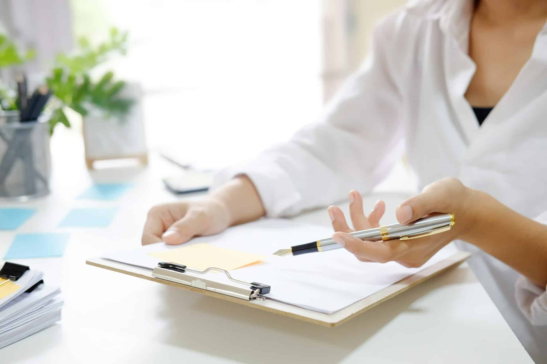 Checklist con errori nella compilazione della dichiarazione di accessibilità